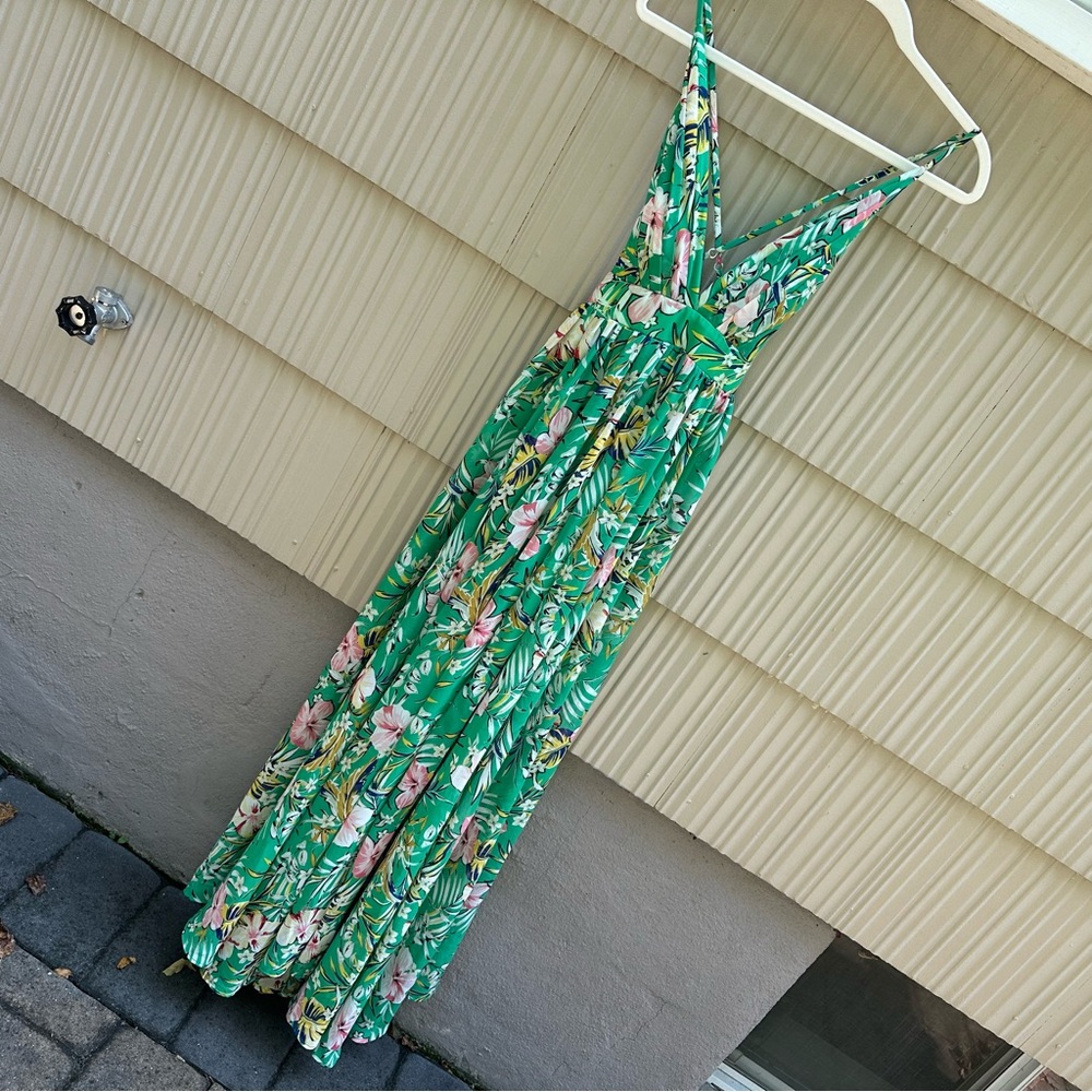 NWT Meghan LA Enchanted Garden Maxi Dress - Picture 11 of 12
